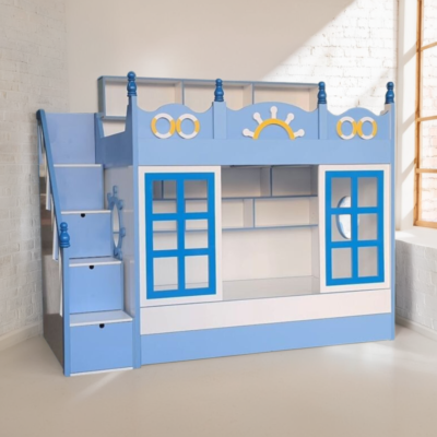 Giường ngủ 2 tầng cho bé MS 2790