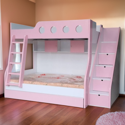 Giường ngủ 2 tầng đẹp MS 2775