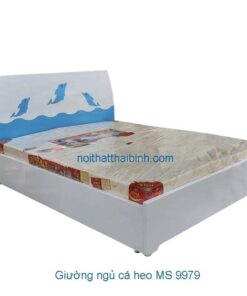 Giường ngủ trẻ em cá heo MS 9979 Giá bán = 5.100.000 đ