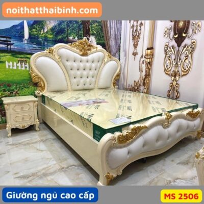Giường ngủ cao cấp MS 2506