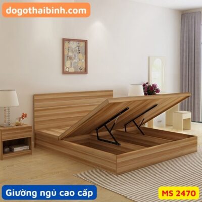 Giường ngủ cao cấp MS 2470