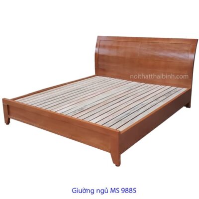 Giường ngủ giá rẻ đẹp tại tphcm MS 9885 Giá bán = 4.500.000 đ