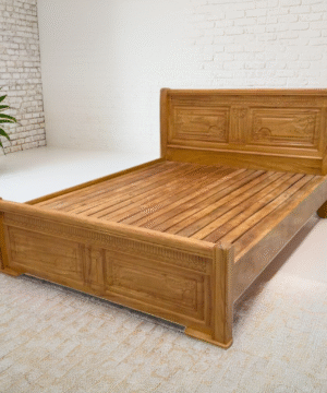 Giường ngủ gỗ gõ đỏ tự nhiên MS 3170