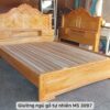 Giường ngủ gỗ gõ đỏ cao cấp MS 3097 - Hình ảnh 2