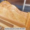 Giường ngủ gỗ gõ đỏ cao cấp MS 3097 - Hình ảnh 3