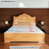 Giường ngủ gỗ gõ đỏ cao cấp MS 3097 - Hình ảnh 6