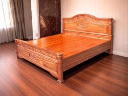 Giường ngủ gỗ óc chó có bền không