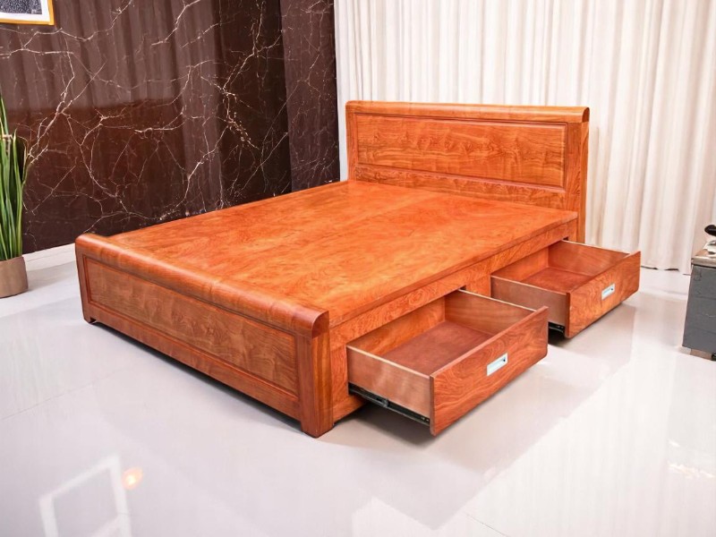 Giường ngủ gỗ óc chó có bền không