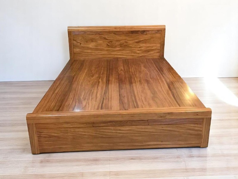 Giường ngủ gỗ óc chó có bền không