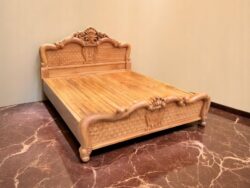 Giường ngủ gỗ tự nhiên tốt cho sức khỏe