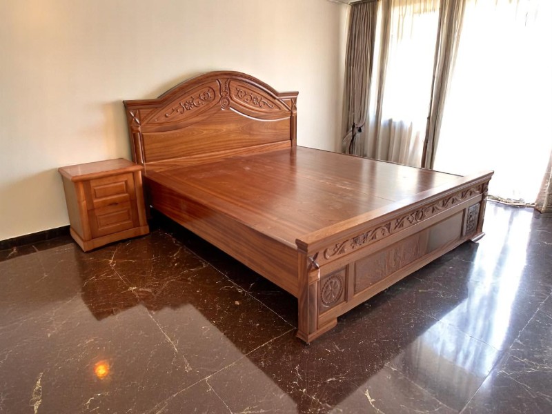 Giường ngủ gỗ tự nhiên tốt cho sức khỏe
