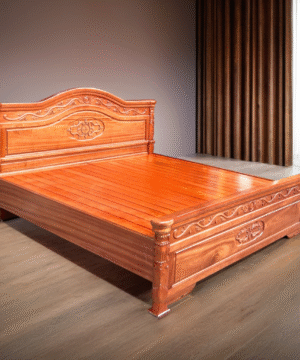 Giường ngủ gỗ xoan đào MS 3186