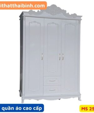 Tủ quần áo tân cổ điển MS 2507