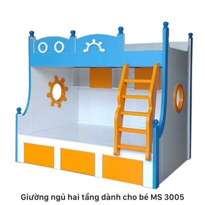 Giường ngủ hai tầng dành cho bé MS 3005