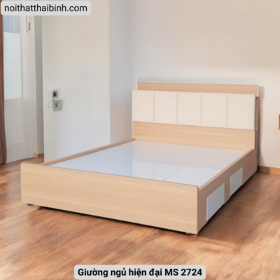 Giường ngủ hiện đại MS 2724