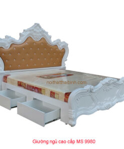 Giường ngủ tân cổ điển tphcm MS 9980 Giá bán 14.500.000 đ giảm còn 12.500.000 đ