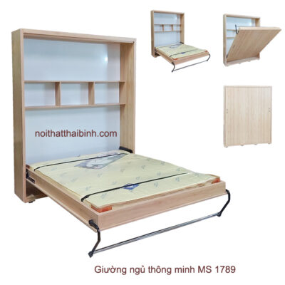 Giường ngủ thông minh tphcm MS 1789