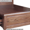 Giường gỗ tự nhiên cao cấp MS 3050 - Hình ảnh 3