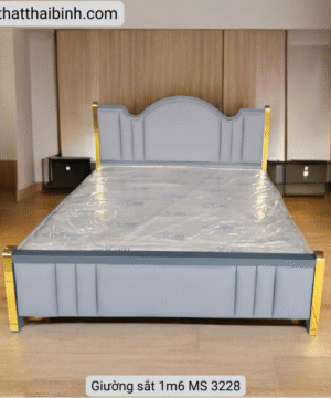 Giường sắt 1m6 MS 3228