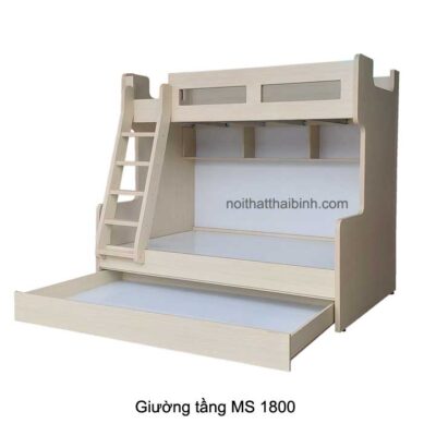 Giường tầng 1m2 MS 1800