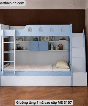 Giường tầng 1m2 cao cấp MS 3107