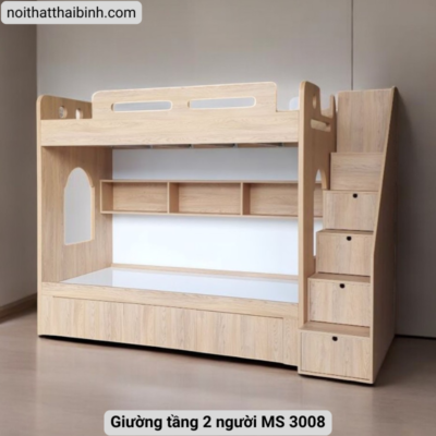 Giường tầng 2 người MS 3008