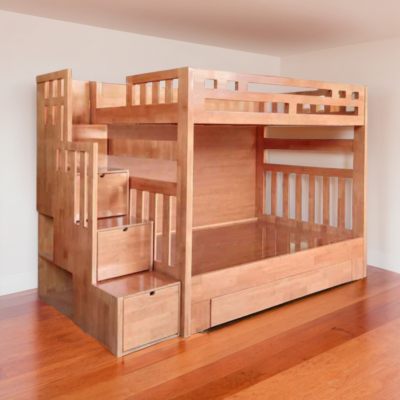 Giường tầng gỗ tự nhiên MS 1635