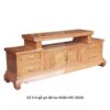 Kệ tivi gỗ gõ đỏ MS 3059 - Hình ảnh 6