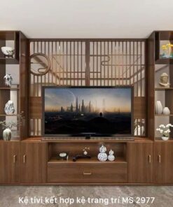 Tủ kệ tivi phòng khách đẹp MS 2977