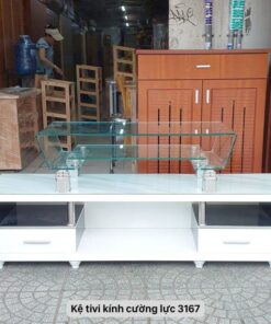 Kệ tivi kính cường lực MS 3167