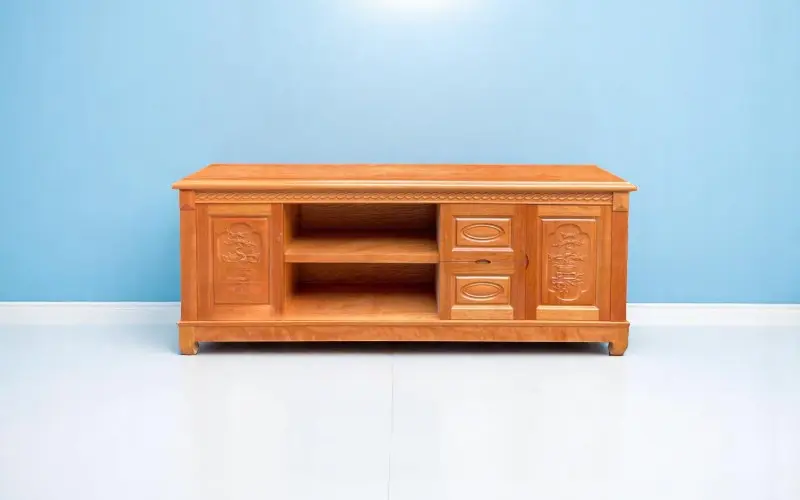 Khám Phá 5 Kệ Tivi Làm Từ Gỗ Tự Nhiên Đẹp Mắt