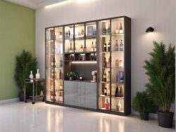 Khám Phá 6 Mẫu Tủ Rượu Gỗ Đẹp Nhất Năm 2025