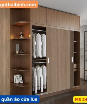 Tủ quần áo cửa lùa MS 2483
