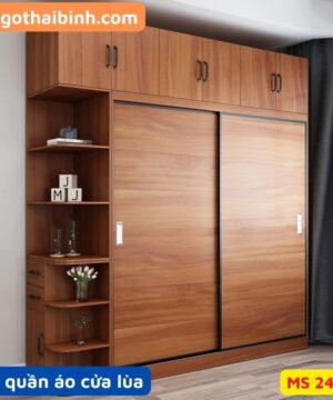 Tủ quần áo cửa lùa MS 2484