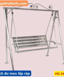 Xích đu inox lắp ráp MS 2485