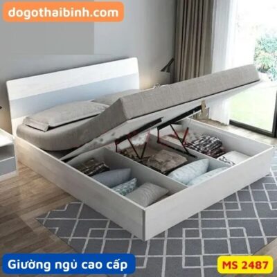 Giường ngủ cao cấp MS 2487