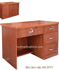 Mẫu bàn làm việc MS 9771