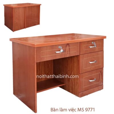 Mẫu bàn làm việc MS 9771