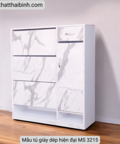 Mẫu tủ giày dép hiện đại MS 3215