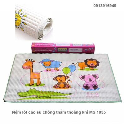 Nệm lót cao su chống thấm thoáng khí MS 1935