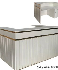 Quầy lễ tân nhỏ đẹp MS 3098