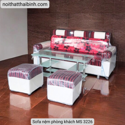 Bộ salon nệm cao cấp MS 3226