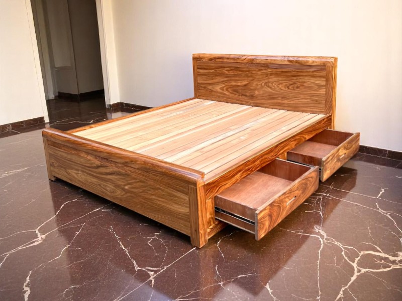 Top 10 mẫu giường gỗ đẹp được ưa chuộng nhất 2025