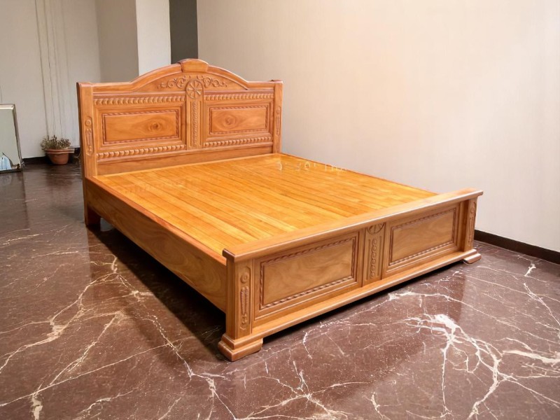 Top 10 mẫu giường gỗ đẹp được ưa chuộng nhất 2025