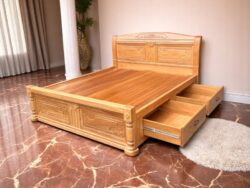 Top 10 mẫu giường gỗ đẹp được ưa chuộng nhất 2025