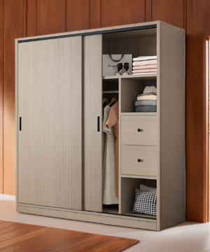 Tủ áo cánh trượt MS 3193