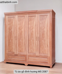 Tủ áo gỗ đinh hương MS 2087