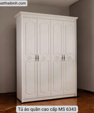 Tủ áo quần cao cấp MS 6343