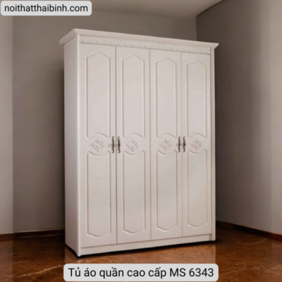 Tủ áo quần cao cấp MS 6343