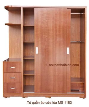 Tủ lùa 2 cánh MS 1183 Giá bán = 8.500.000đ giảm còn = 7.500.000đ
